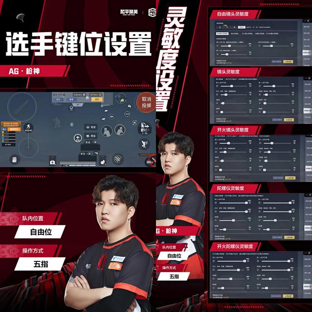 和平精英电脑操作按键教程，和平精英电脑版（“和平精英”职业选手都在用的新赛季最强灵敏度和操作键位）