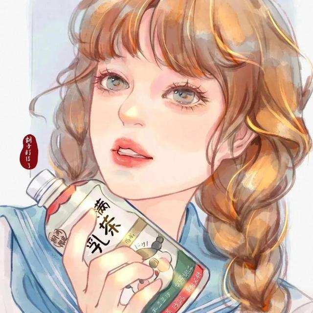 玲娜贝儿星黛露闺蜜头像，闺蜜头像系列?星黛露与玲娜贝儿✨?画师:别抢我的烧烤（微信闺蜜头像，苦短／甜长）