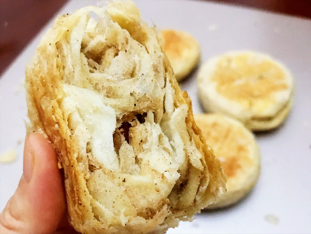 烧饼油酥怎么调配，油酥烧饼的做法与配方（按照这个比例一次成功）