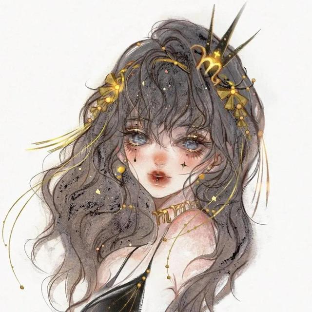 十二星座仙女图片，超仙的十二星座微信（十二星座头像）