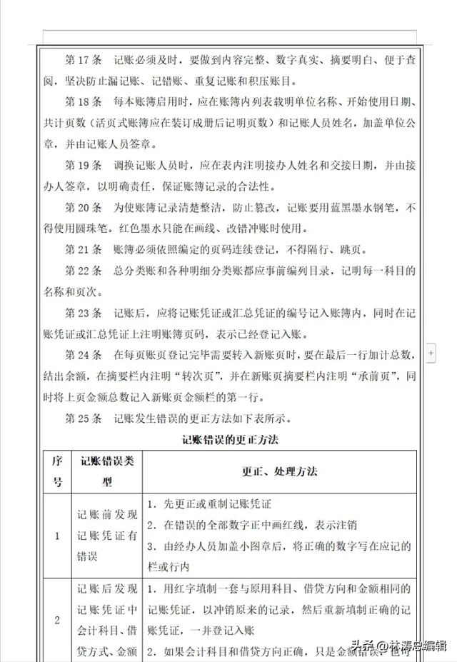 公司最基本的财务制度，公司财务管理制度（中小企业会计管理制度设计范本）
