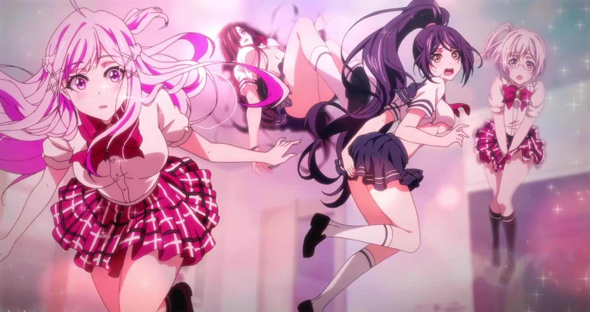 十部后宫动漫推荐,宅男最爱的动漫