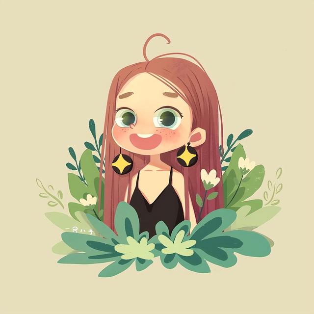 念七 动漫女生可爱卡通人物头像微信，念七 动漫女生可爱卡通人物头像（全世界都会为你让路）