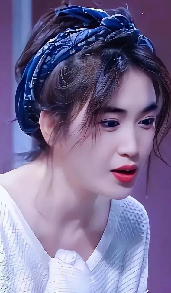 温碧霞年轻的时候有多美，温碧霞年轻时有多美