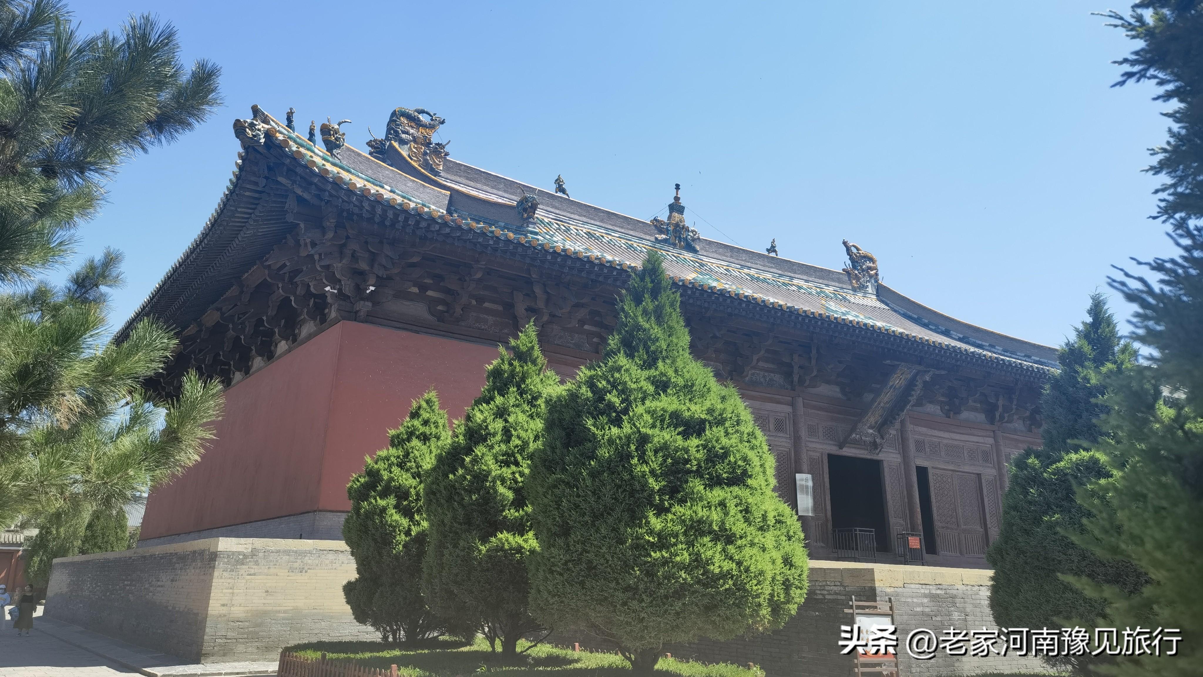 崇福寺(我国现存的三大辽金建筑之一) - 悦闻天下