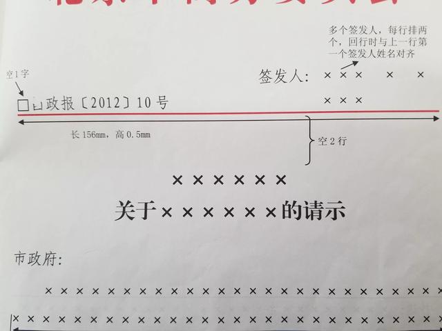 公文行距设置标准，公文格式行距规定（一张纸学会党政机关公文规范格式）