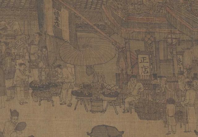 清明上河图鉴赏，清明上河图作者是谁是哪个朝代的（《清明上河图》100个高清细节欣赏）