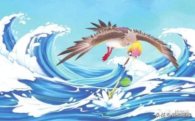 精卫填海是什么故事，精卫填海的故事主要讲了什么（中国古代神话故事——精卫填海）