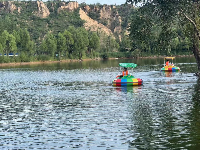 榆林夏天好玩的地方，榆林赵庄鱼儿湾景区快乐一夏吧