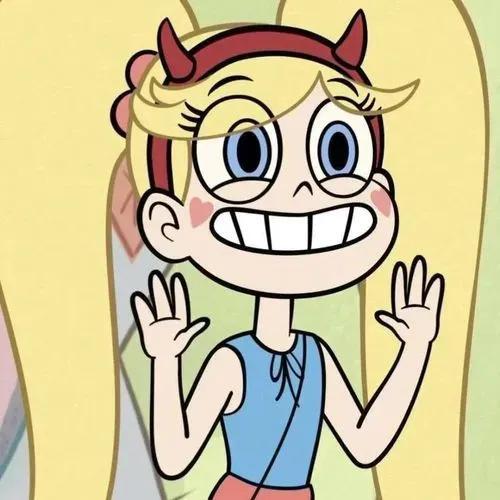 星蝶公主/卡通情头，微信头像，星蝶公主/卡通情头（她什么都不记得了）