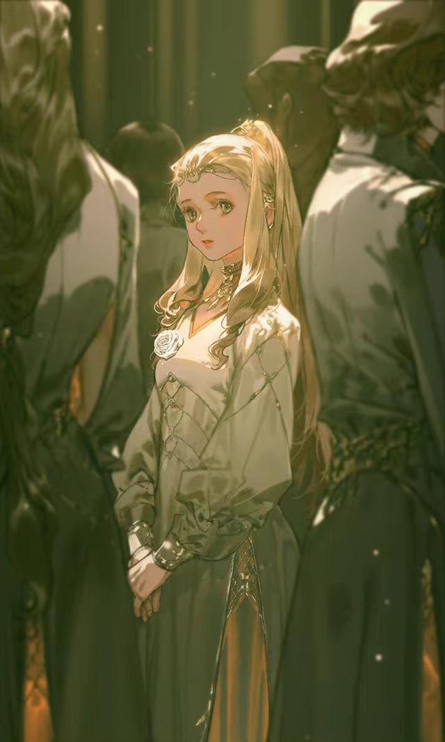 插画图，插画图片手绘（超有故事感的古风中国风插画）