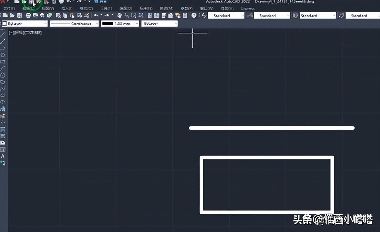 cad线宽设置在哪里打开（cad三维显示线宽的设置）