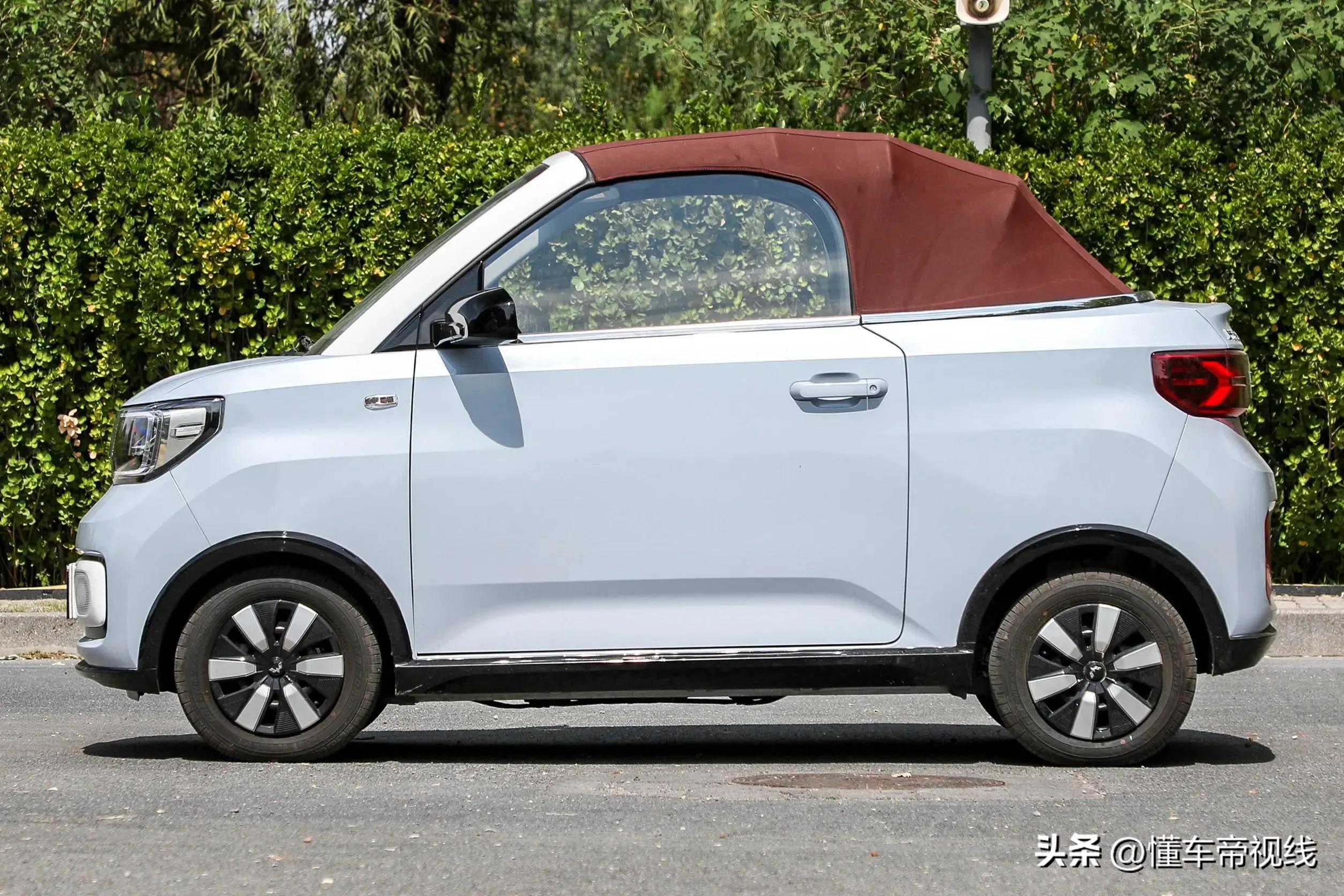 五菱宏光迷你mini版电动车（五菱宏光MINIEV敞篷9月25日上市）