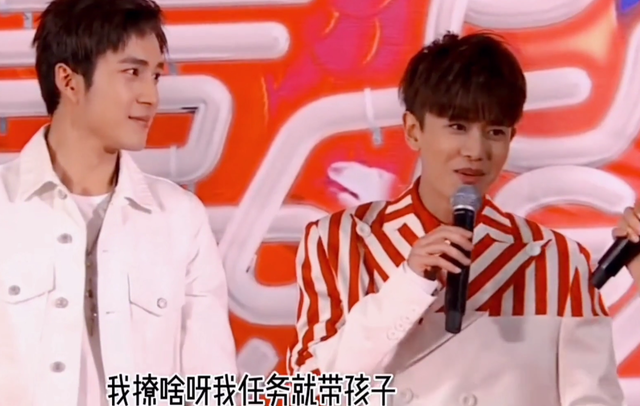 演员聂欢，陪伴任嘉伦从无到有，在家当全职太太也很幸福