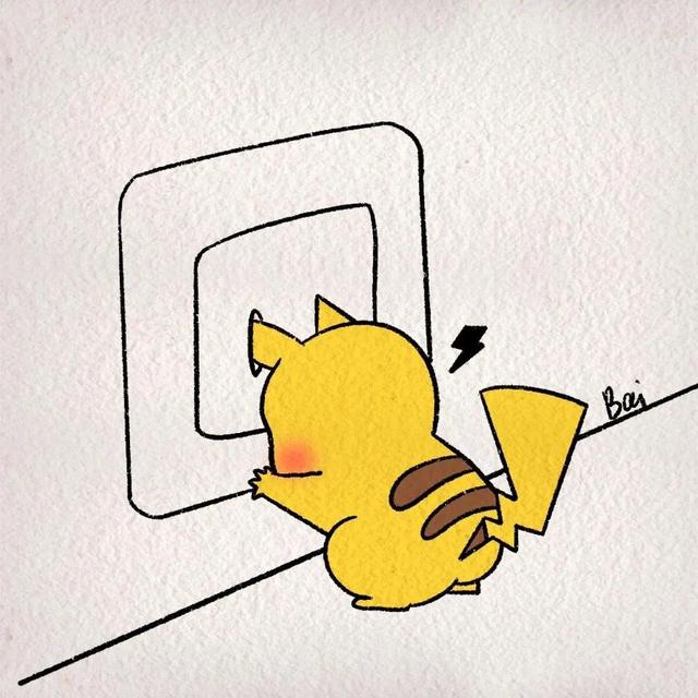 皮卡丘萌头像微信，皮卡丘萌头像（头像/皮卡丘）