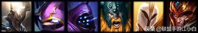 英雄联盟打野英雄，英雄联盟手游打野英雄t度排行（顶级野王超详细教你如何打野）