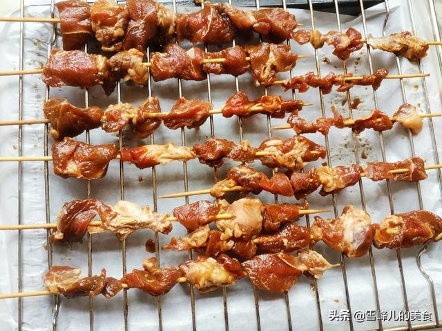 如何做烧烤烤串，味道好干净卫生又实惠