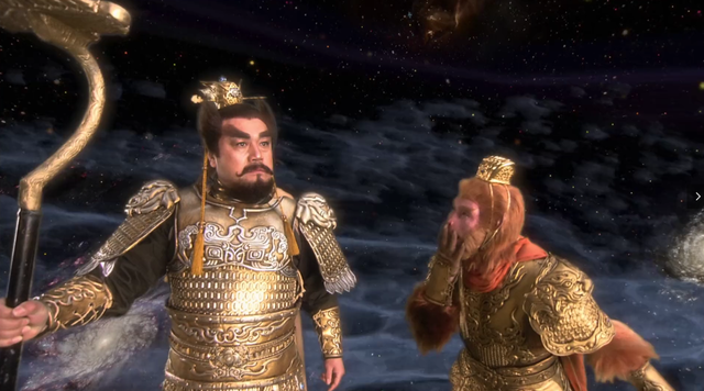 精细鬼伶俐虫，一个叫“奔波尔霸”（天蓬元帅位高权重连弼马温都敢嘲笑）