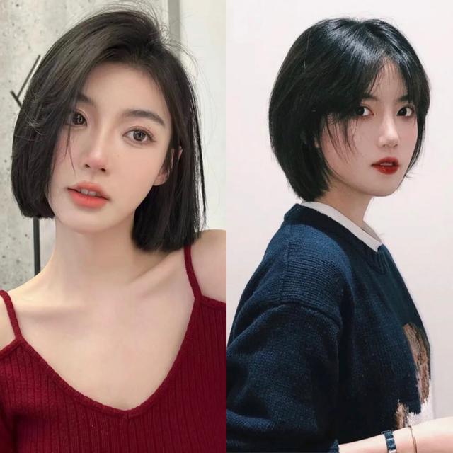 方圆脸型适合什么发型，适合方圆脸型的发型有哪些（今年试试这几种，气质又显脸小）