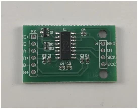 电子秤芯片原理是什么，家用电子秤的原理及电路图