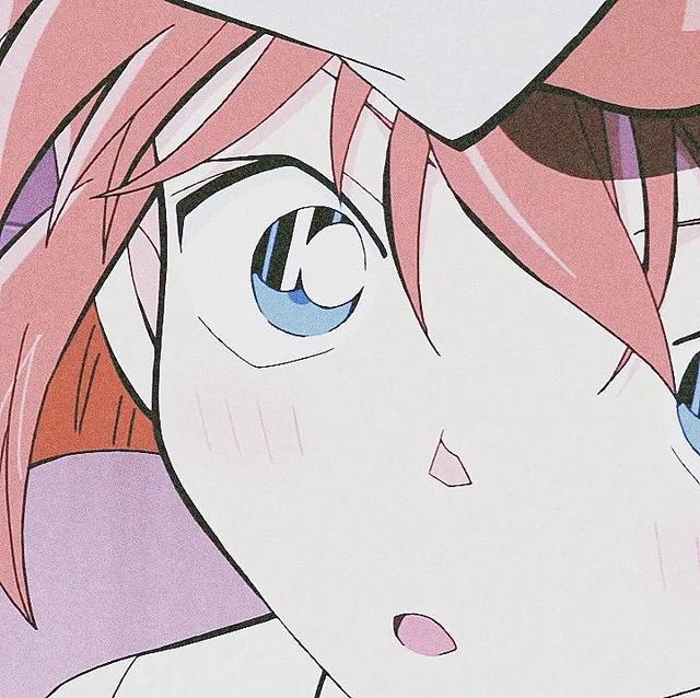 名侦探柯南里面的小哀头像，100张灰原哀头像合集