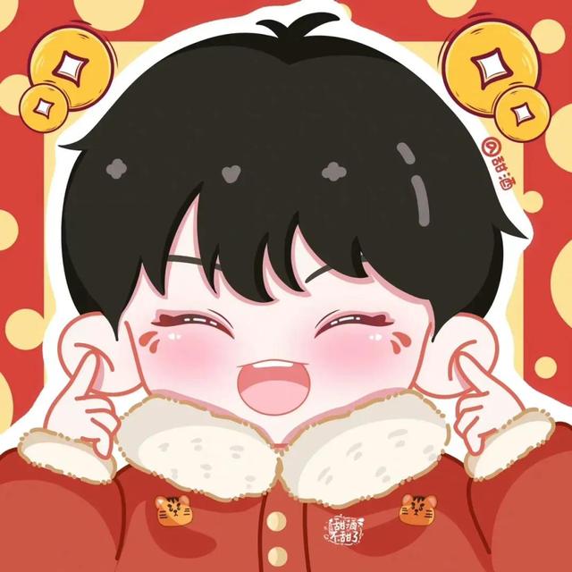 不可爱的ta漫画，漫画《不可爱的TA》情头，微信头像（2022虎年情头）