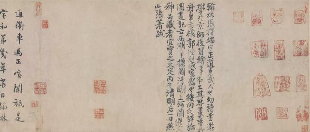 清明上河图鉴赏，清明上河图作者是谁是哪个朝代的（《清明上河图》100个高清细节欣赏）