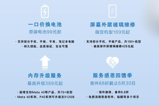 华为旧手机扩容机型，32G变身256G