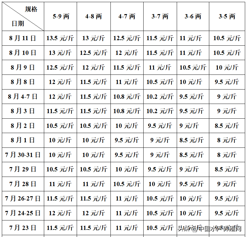 牛蛙多少钱一斤(新鲜牛蛙多少钱一斤)插图