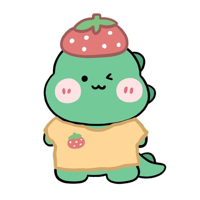 顾浔，顾漫小说全集微信（最新可爱小恐龙手绘头像）