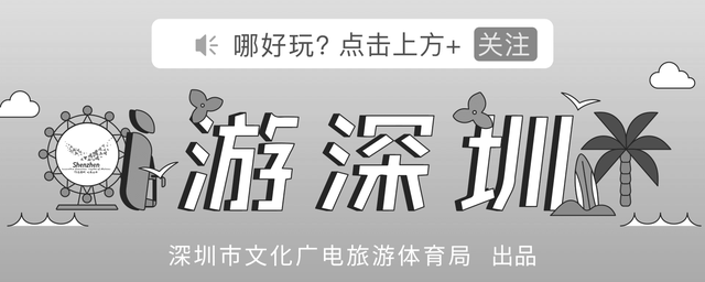 精品线路 | 城市中的艺术秘境！藏着深圳人的诗与远方
