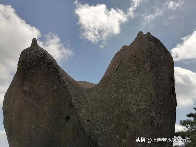 安庆天柱山一日游攻略图，一品天柱山，一眼是千年