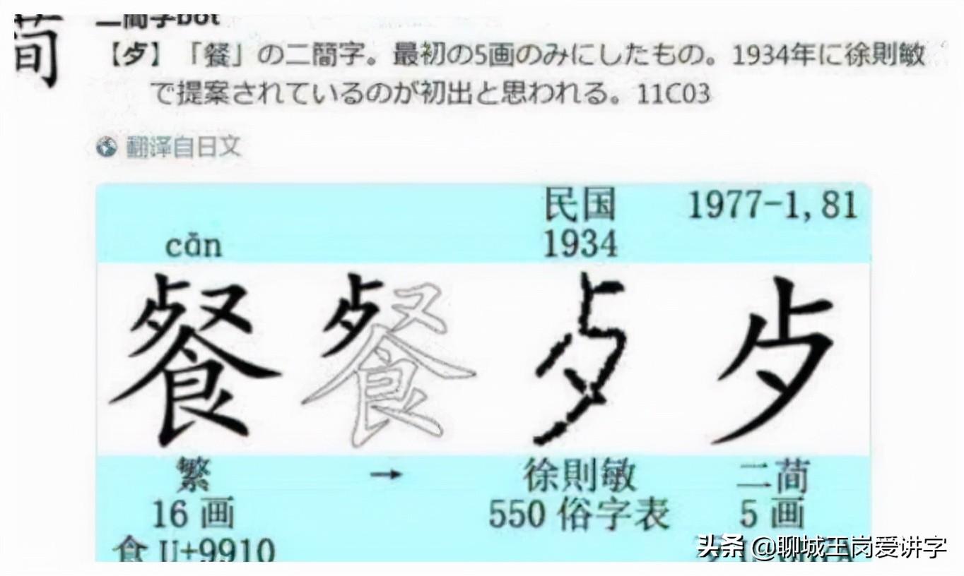 饭的部首,汉字历史"餐"的二简字为什么是"歺" - 玉三网