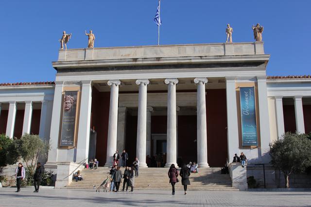 巴台农神庙，巴台农神庙那些曾经光彩照人的精美石刻（一生中一定要去的地方——雅典）