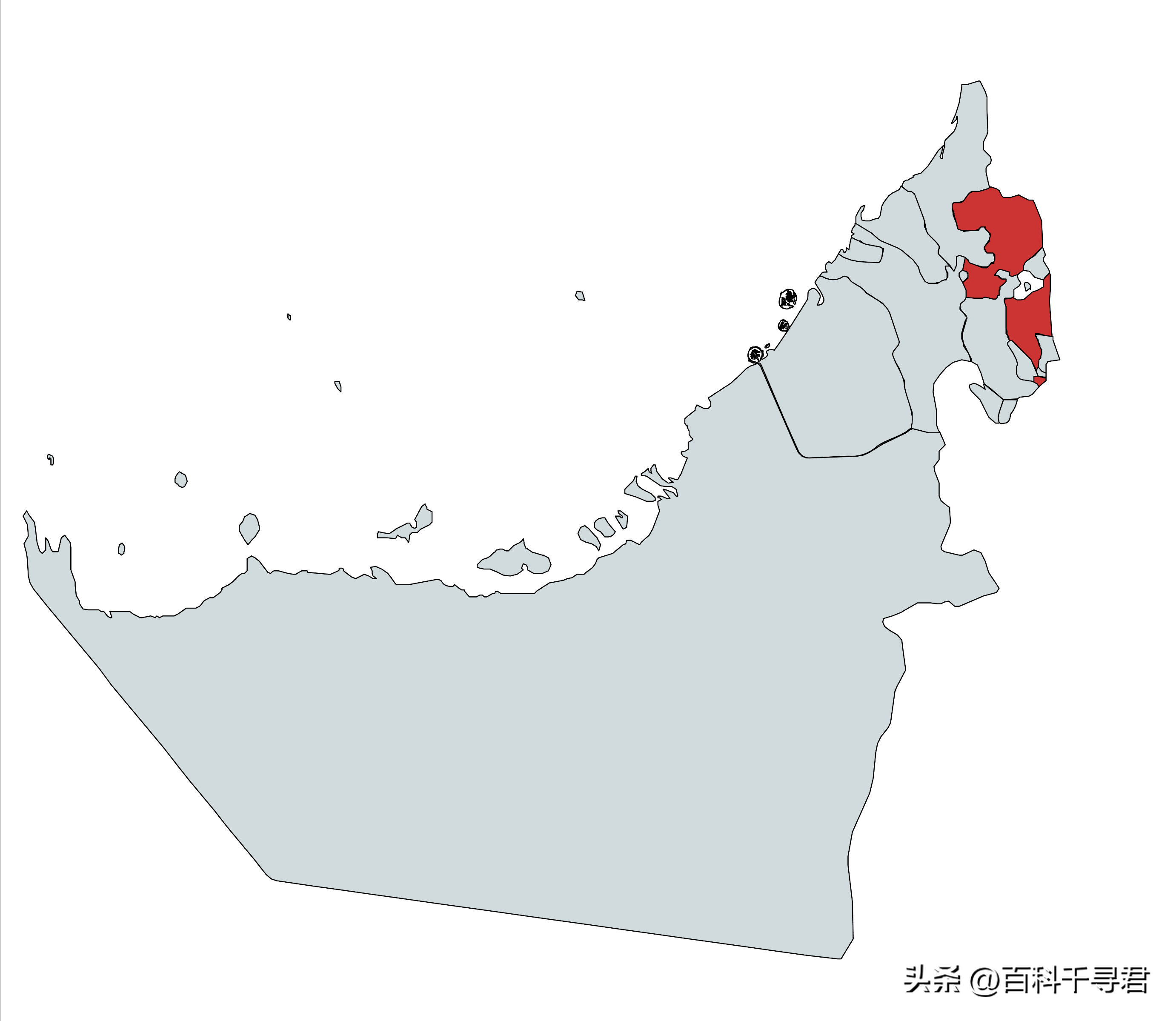 迪拜是一个国家吗(阿联酋7个酋长国概况) - 悦闻天下