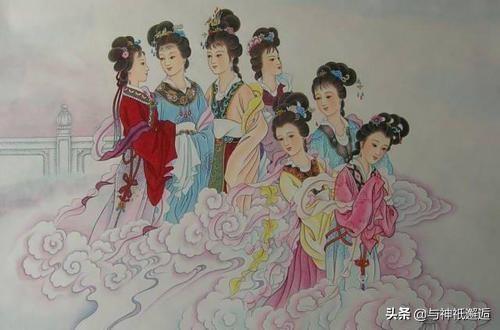 董永和七仙女的故事，董永七仙女和牛郎织女的区别（那些傻傻分不清楚的神话）
