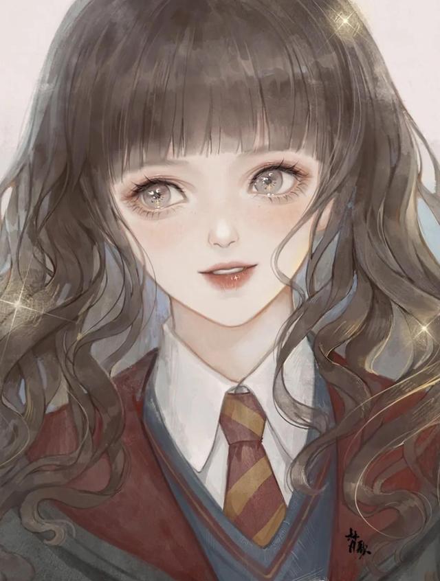 哈利波特q版图片，Q版哈利波特团头/多人微信（，头像，The）