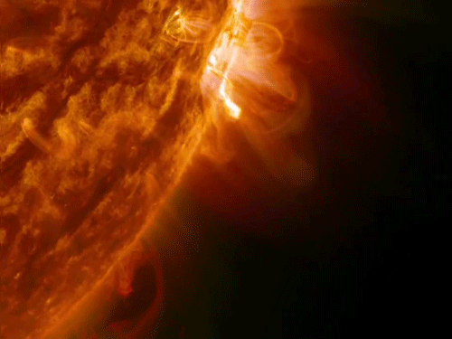 太阳风最强爆发是什么时候，什么时候太阳风暴（地球根本“遭不住”...）