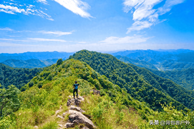 野道探秘｜| 11.27登顶午潮山，穿越白龙潭，攀爬杭城醉美山脊线