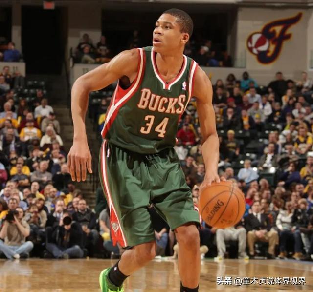 字母哥哪一年全mvp，2013年的字母哥和2023年的字母哥数据对比