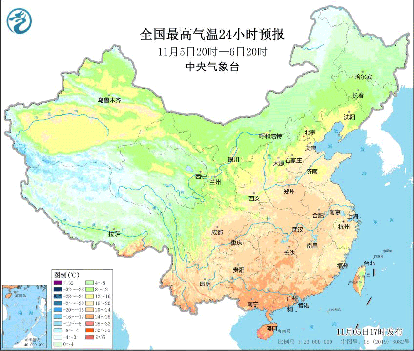 立冬暖成立夏?南方多地冲击30℃，大部分地区出现升温