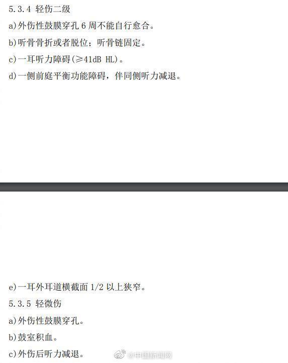 轻伤的判定要满足几个标准，轻伤的判定标准（什么情况属于轻伤二级）