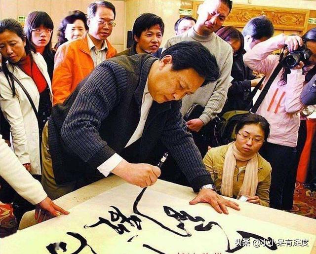 唐国强真实身高，他强势入选当代第九大书法家