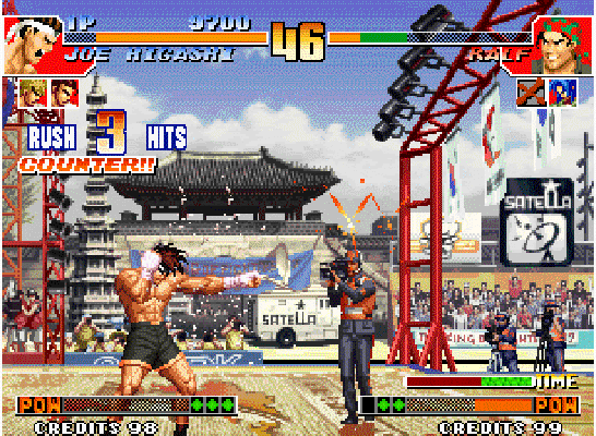 拳皇94预告，PC版拳皇KOF94-2003潜藏着的那些鲜有人关注的设定