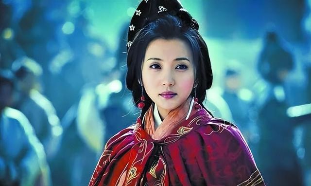 史兰芽围城唐晓芙剧照，94版《三国》中的10位美女