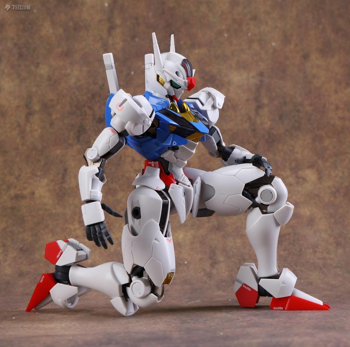 78动漫官测:万代 超合金 xvx-016 风灵高达