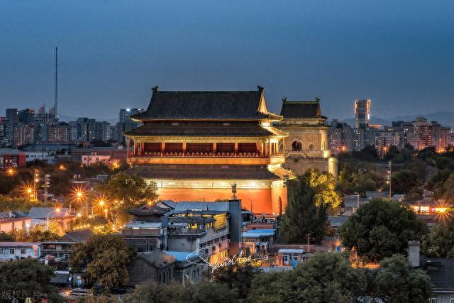 北京鼓楼游玩浏览攻略，送给第一次来的你