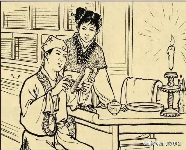 民间故事玉娘，民间故事：美妇留宿乞丐