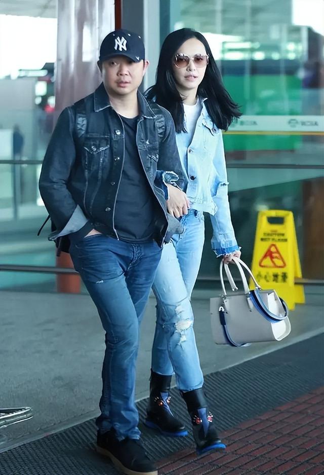 姚晨与凌潇肃，10年“离婚大战”，没有一个是赢家
