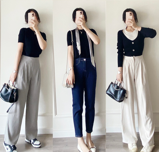 基础穿衣颜色搭配技巧，穿衣的颜色搭配技巧（跟着这位博主学基础色一衣多穿）